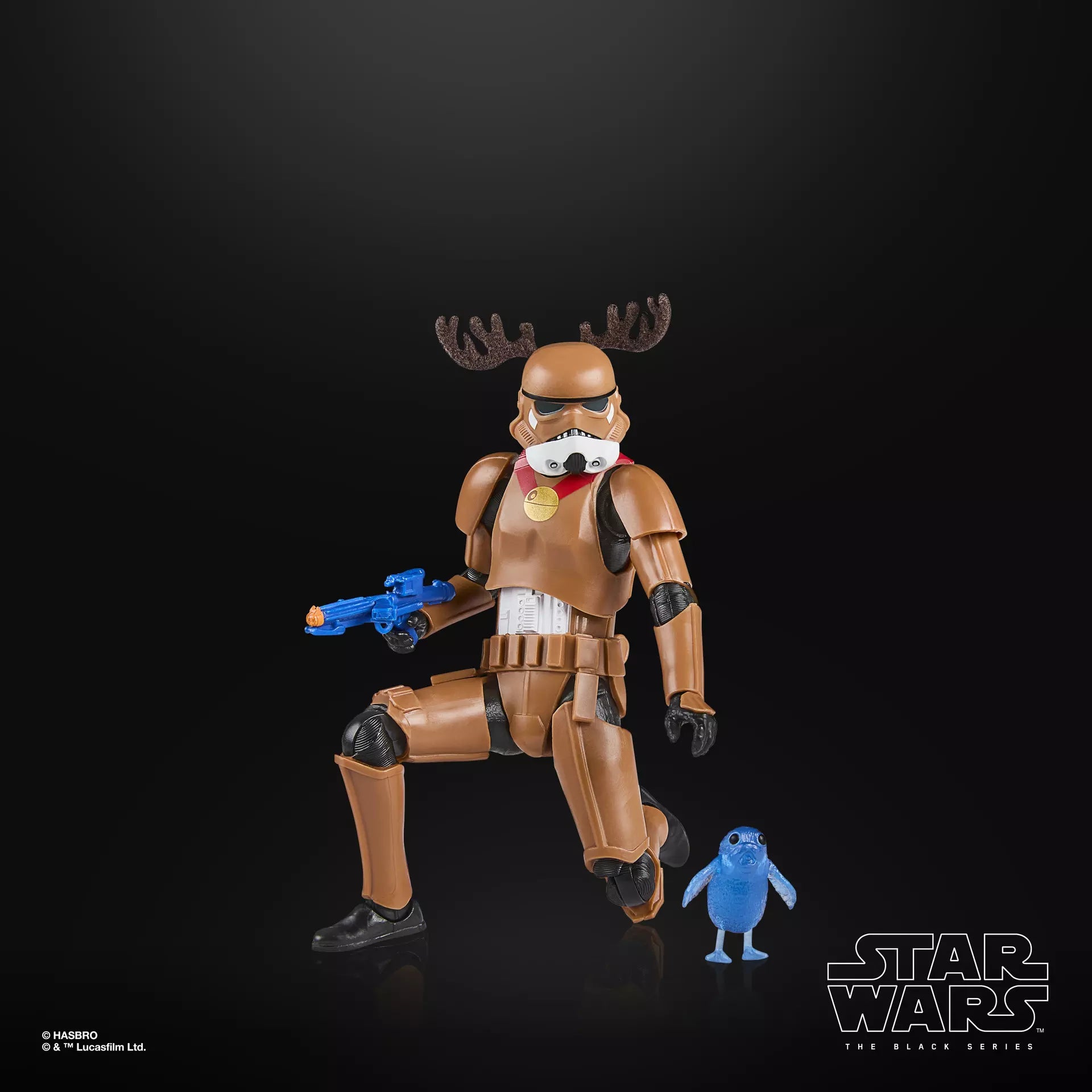 Stormtrooper Holiday Edition – Figura 6" Star Wars: The Black Series (Hasbro)