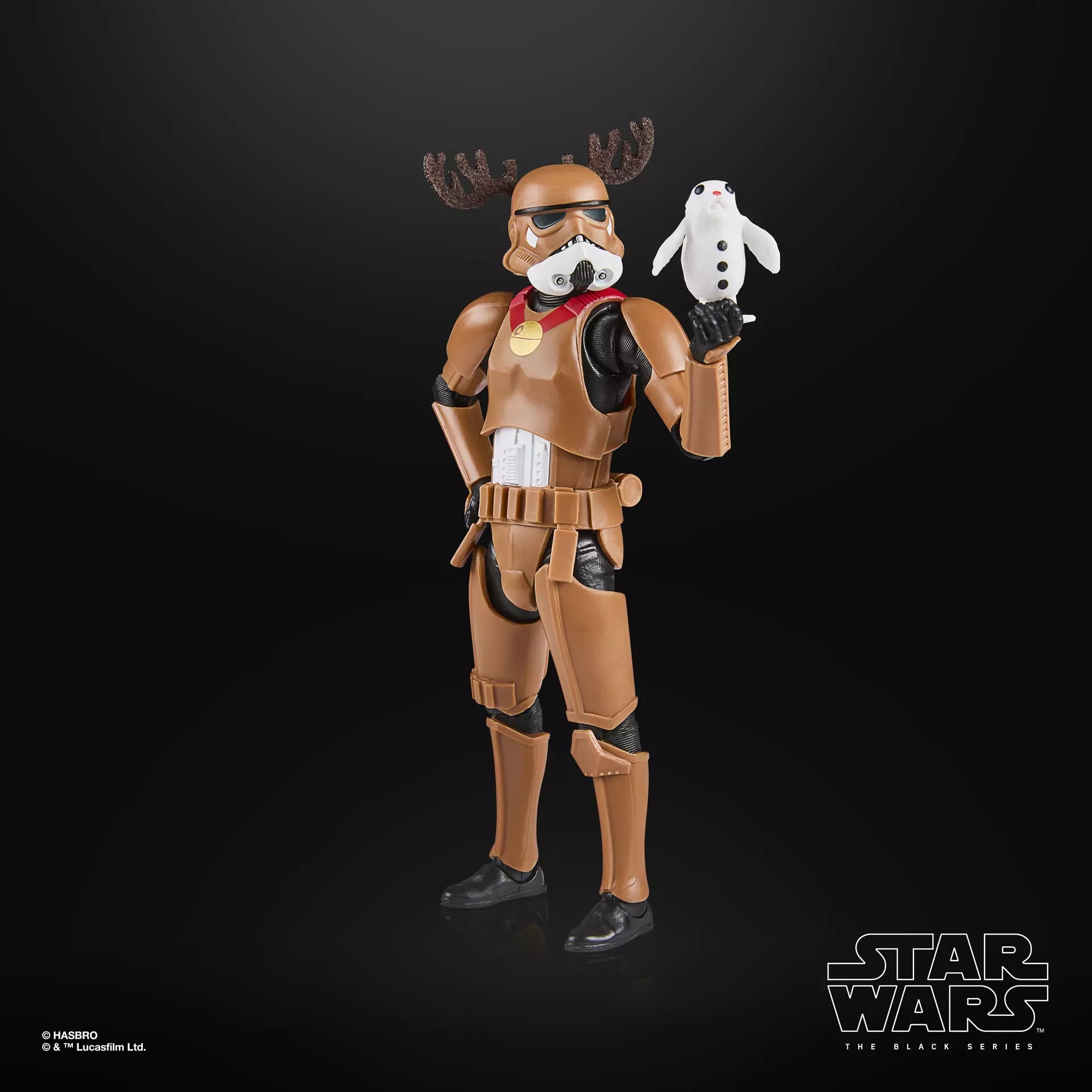 Stormtrooper Holiday Edition – Figura 6" Star Wars: The Black Series (Hasbro)