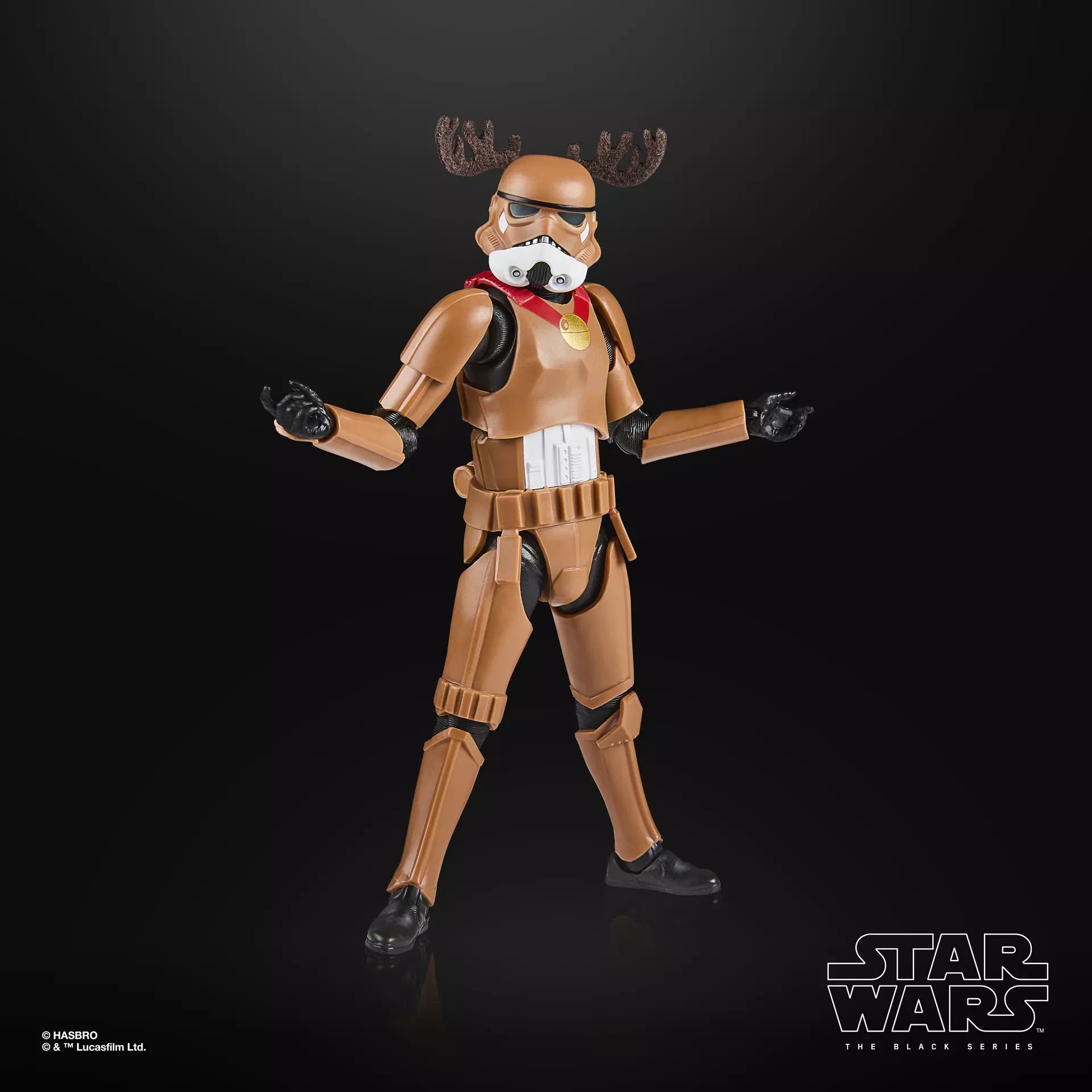 Stormtrooper Holiday Edition – Figura 6" Star Wars: The Black Series (Hasbro)