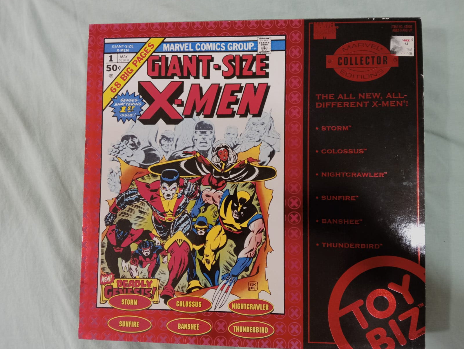 Toybiz Marvel Collector Editions Giant Size X-Men