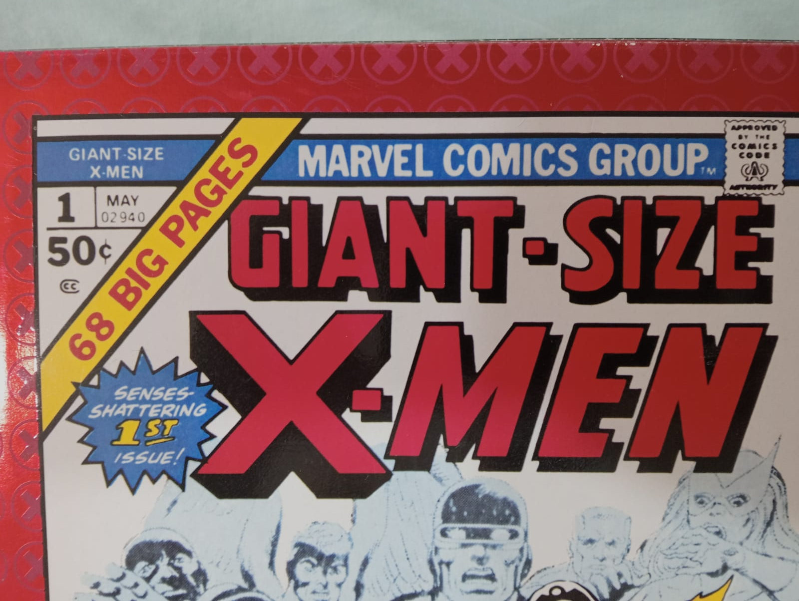 Toybiz Marvel Collector Editions Giant Size X-Men