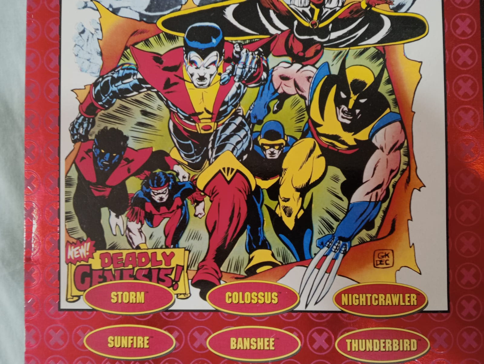 Toybiz Marvel Collector Editions Giant Size X-Men