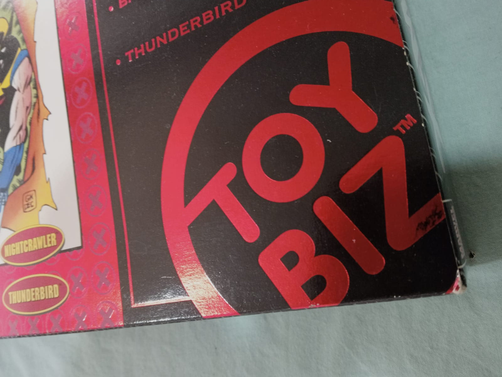 Toybiz Marvel Collector Editions Giant Size X-Men