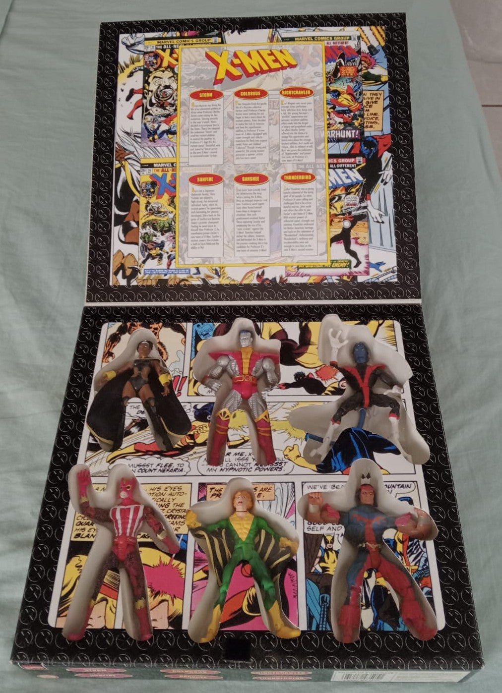 Toybiz Marvel Collector Editions Giant Size X-Men