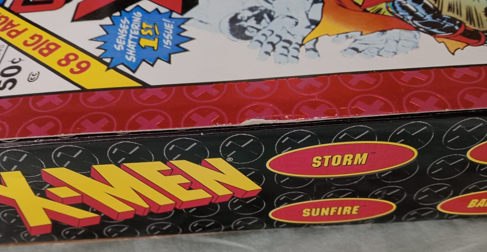 Toybiz Marvel Collector Editions Giant Size X-Men