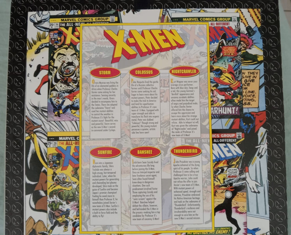 Toybiz Marvel Collector Editions Giant Size X-Men