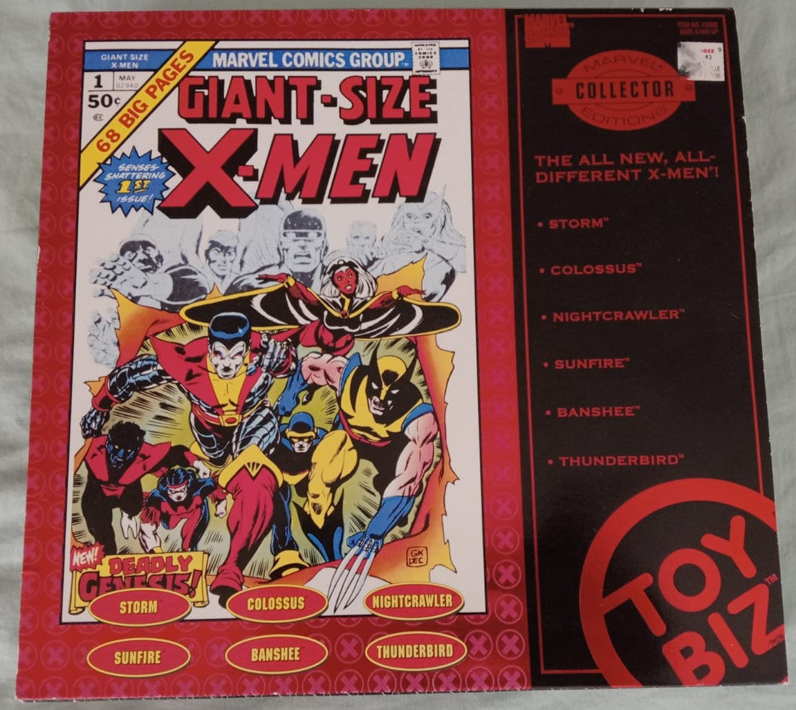 Toybiz Marvel Collector Editions Giant Size X-Men