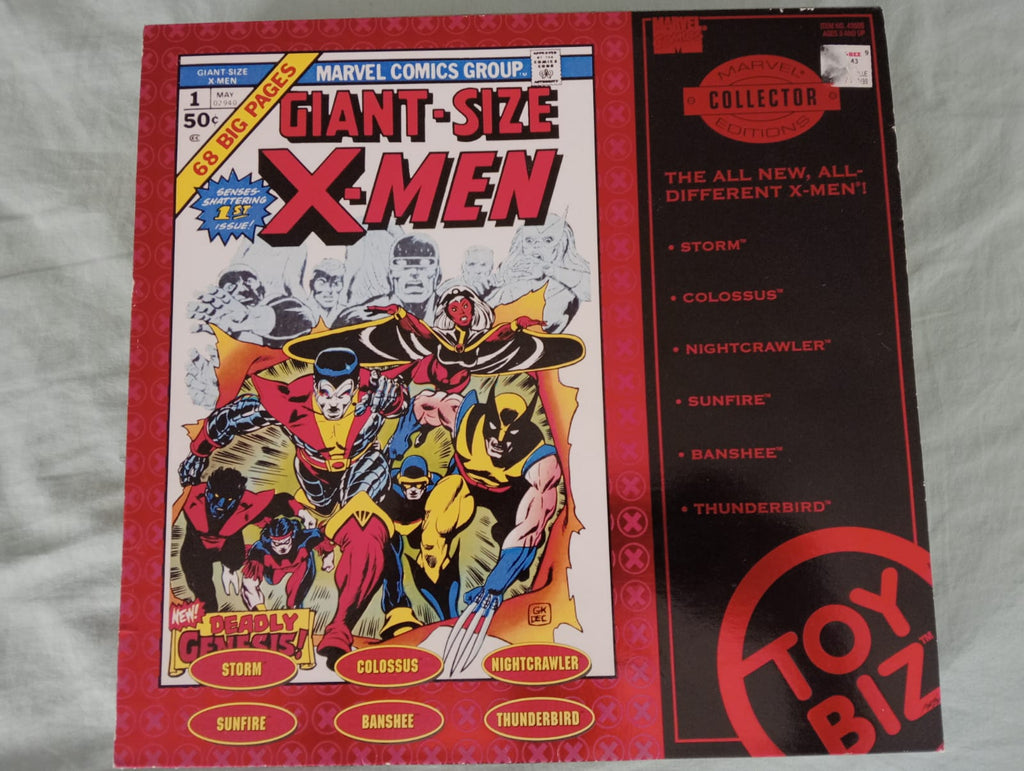 Toybiz Marvel Collector Editions Giant Size X-Men