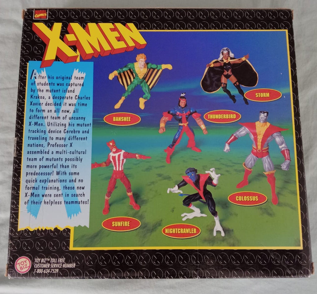 Toybiz Marvel Collector Editions Giant Size X-Men
