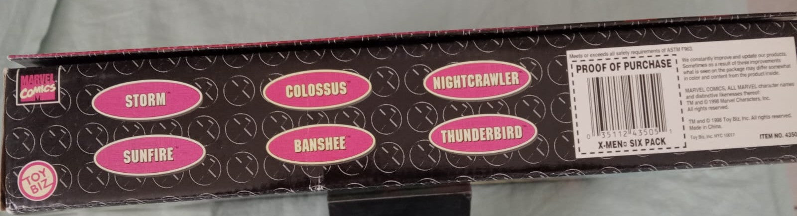 Toybiz Marvel Collector Editions Giant Size X-Men