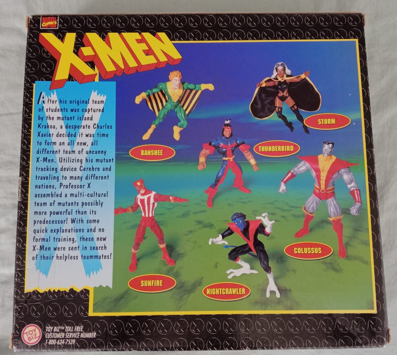 Toybiz Marvel Collector Editions Giant Size X-Men