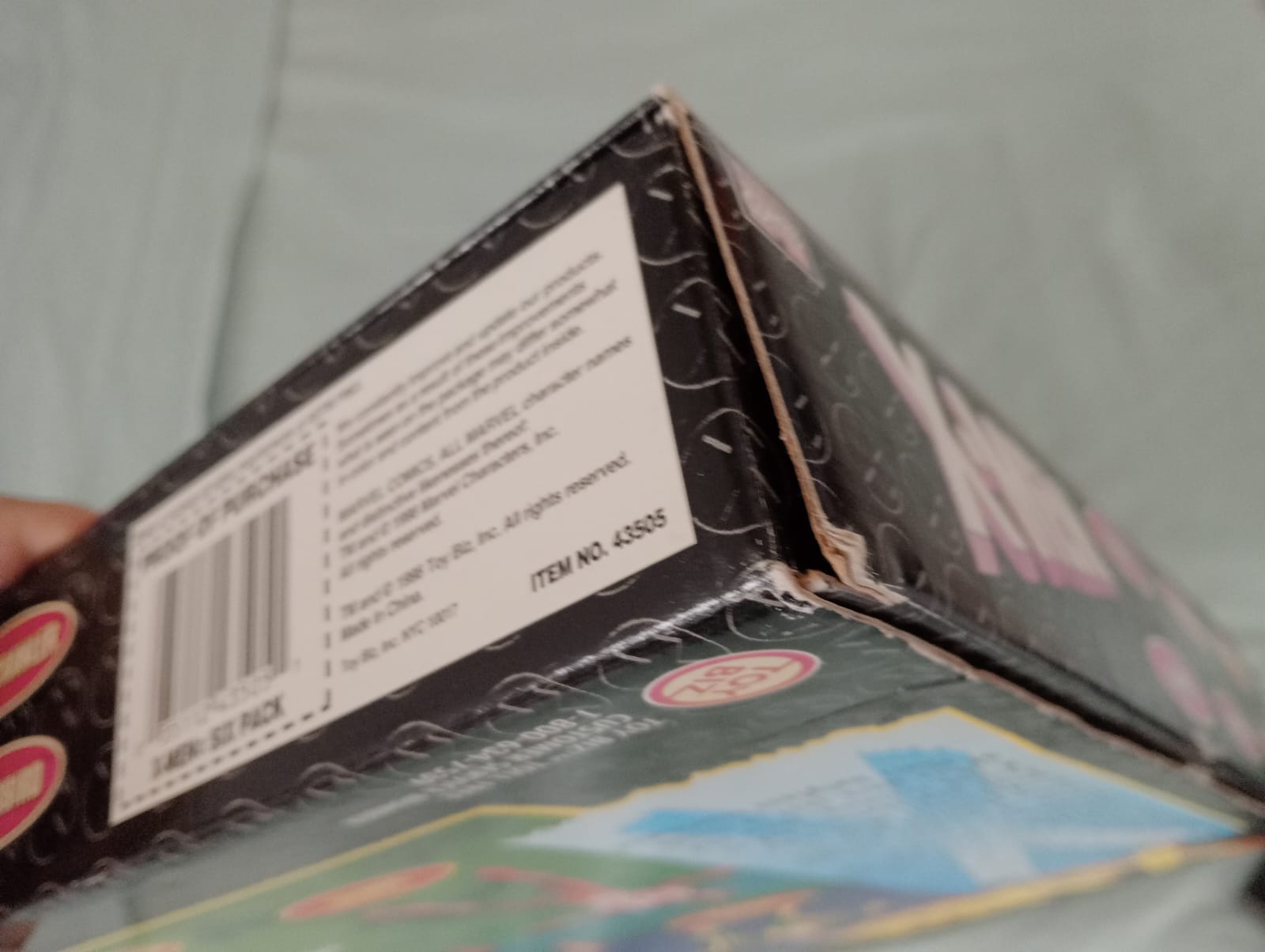 Toybiz Marvel Collector Editions Giant Size X-Men