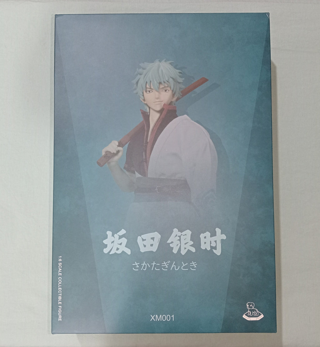 Sakata Gintoki Xiao Ming Studio XM001 escala 1/6 Gintama — caja original sellada, frente