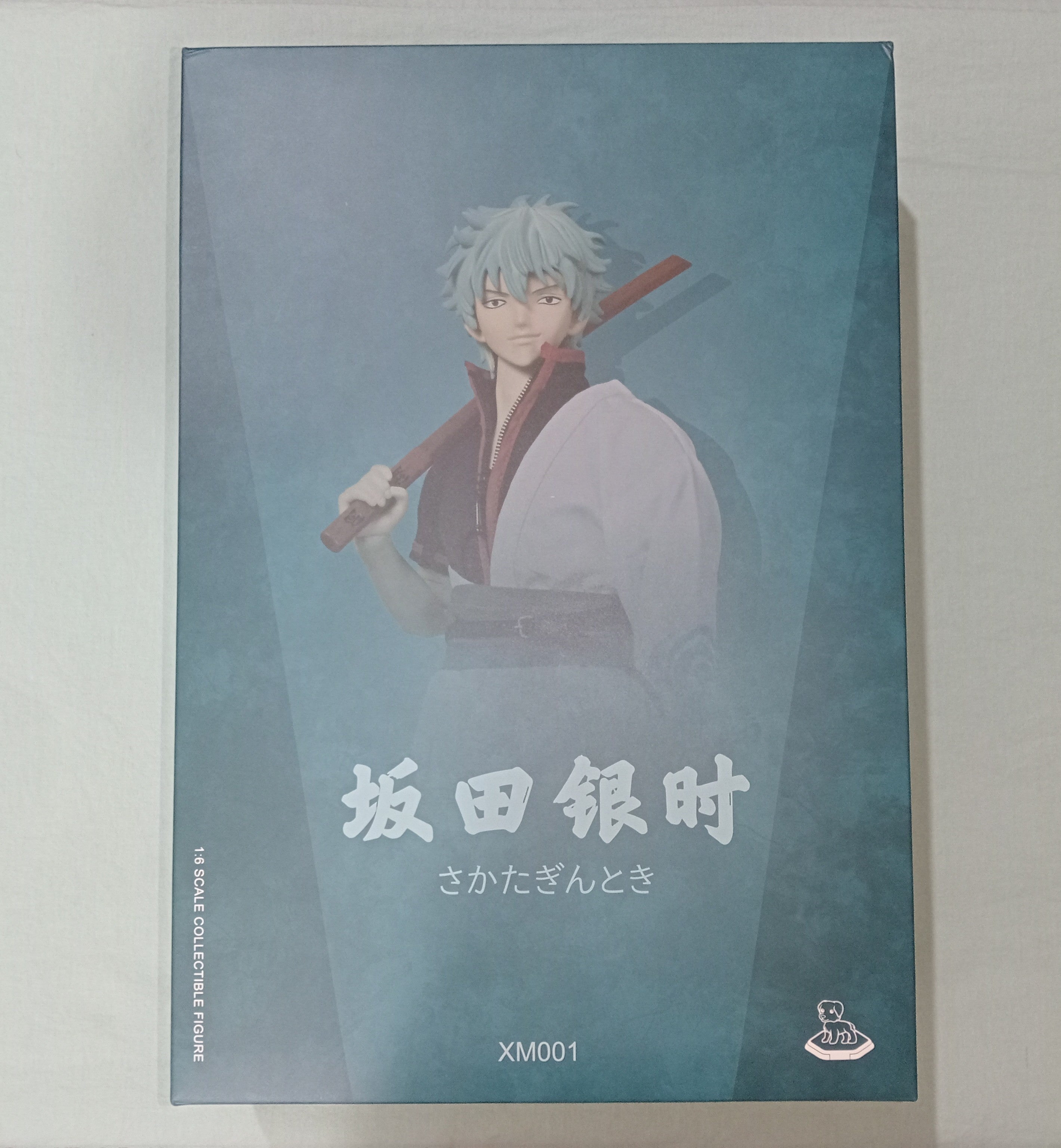 Sakata Gintoki Xiao Ming Studio XM001 escala 1/6 Gintama — caja original sellada, frente