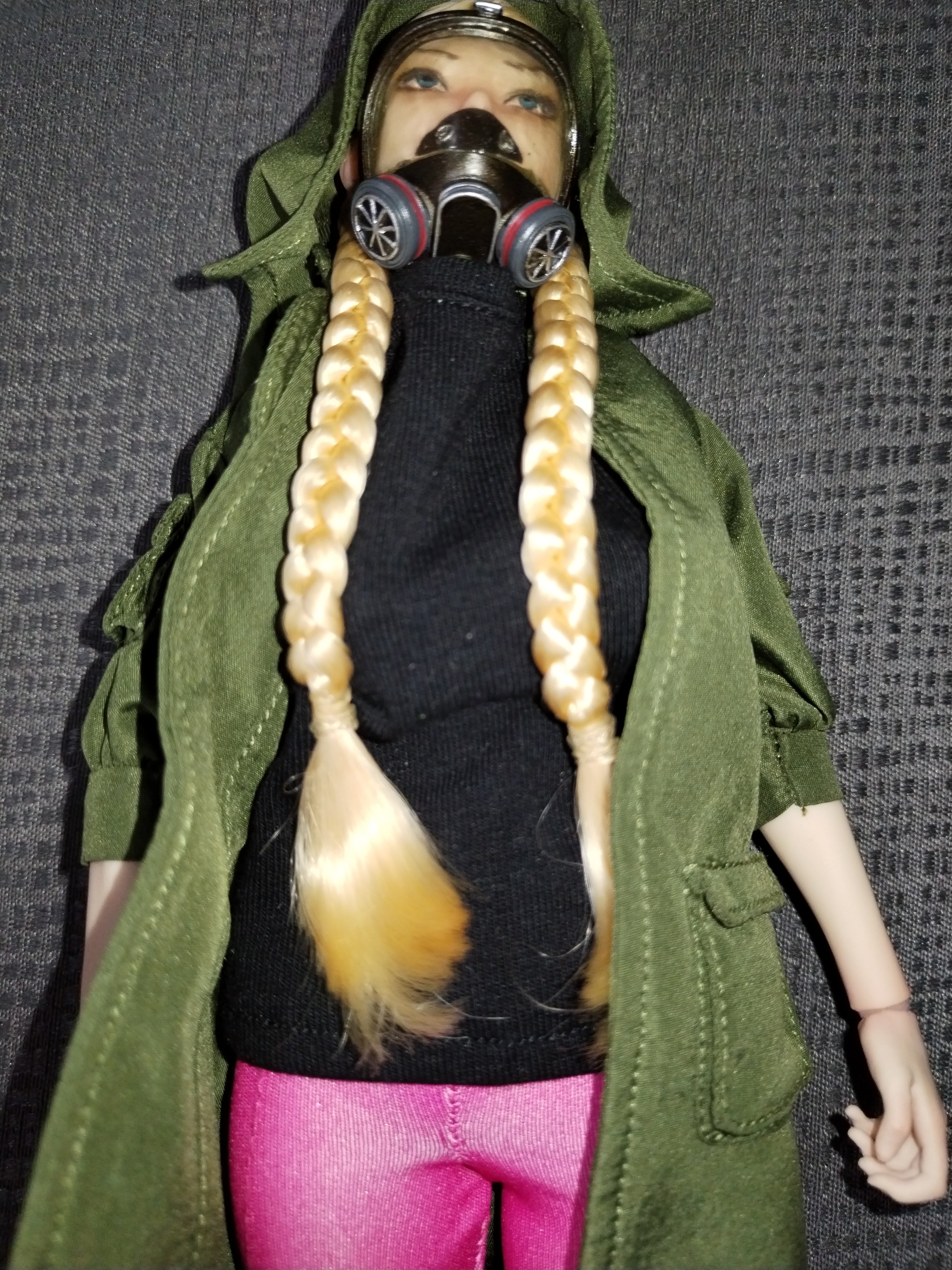 Apocalypse Girl 1/6: conjunto completo con manos, botas y arpón G.I. Joe