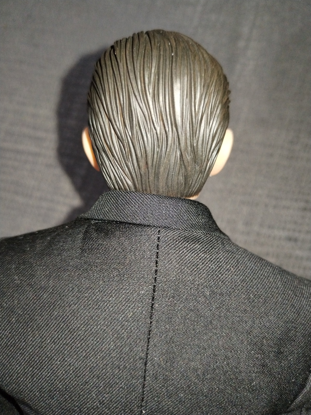 Executive Underworld 1/6: cabello peinado hacia atrás, vista superior