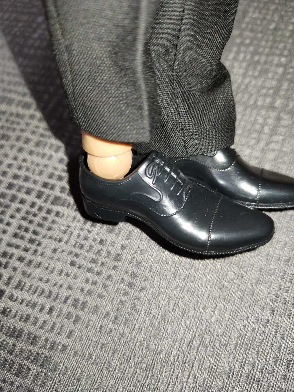 Executive Underworld 1/6: zapato y bastilla del pantalón