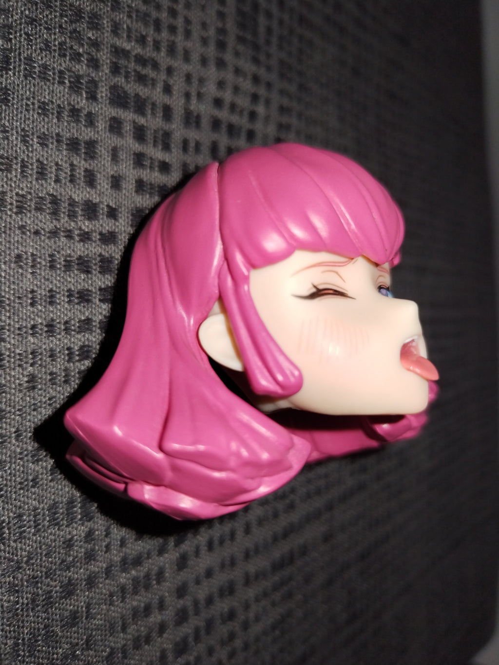 Neon Girl 1/6: cabeza intercambiable de perfil