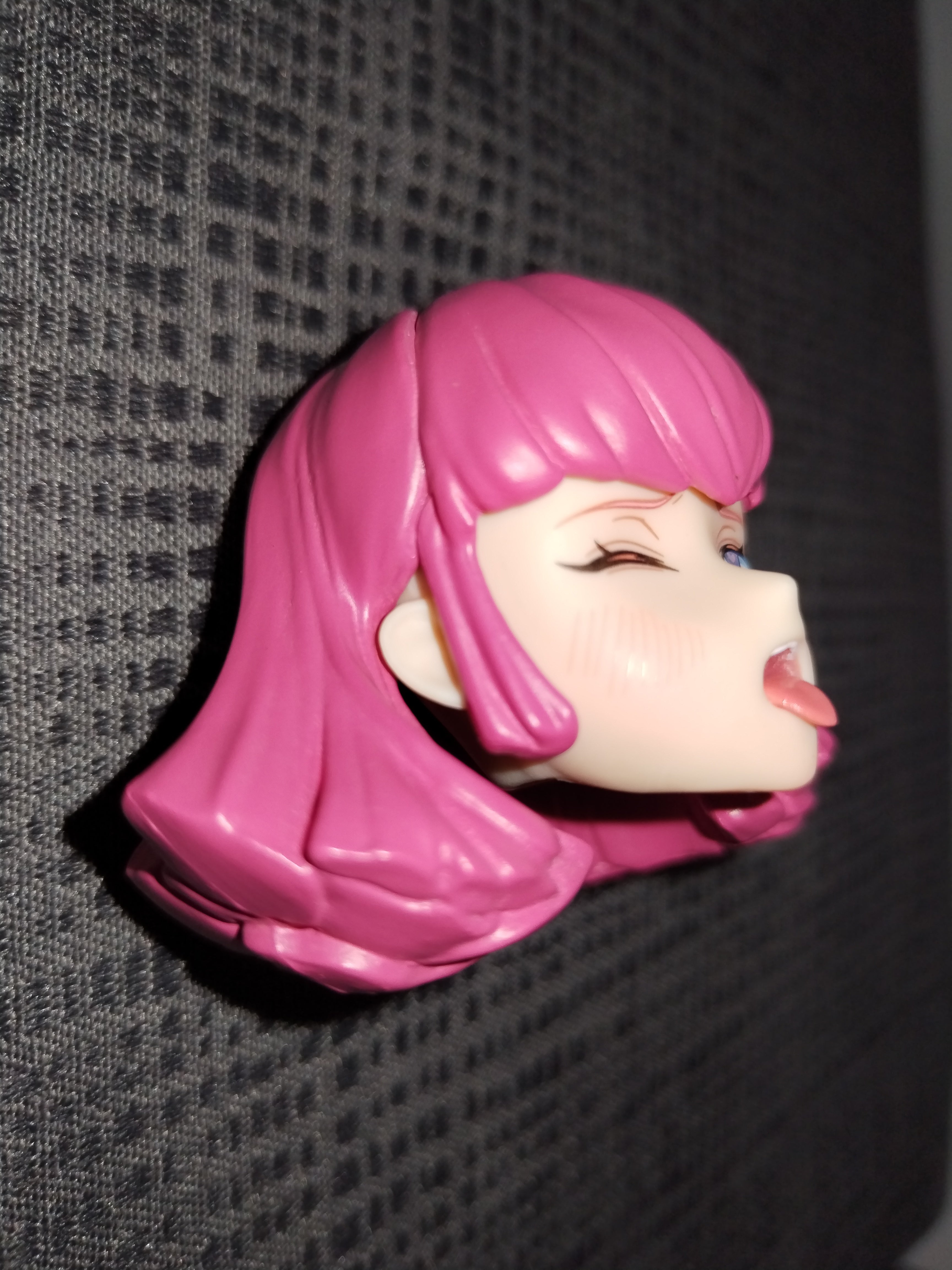 Neon Girl 1/6: cabeza intercambiable de perfil