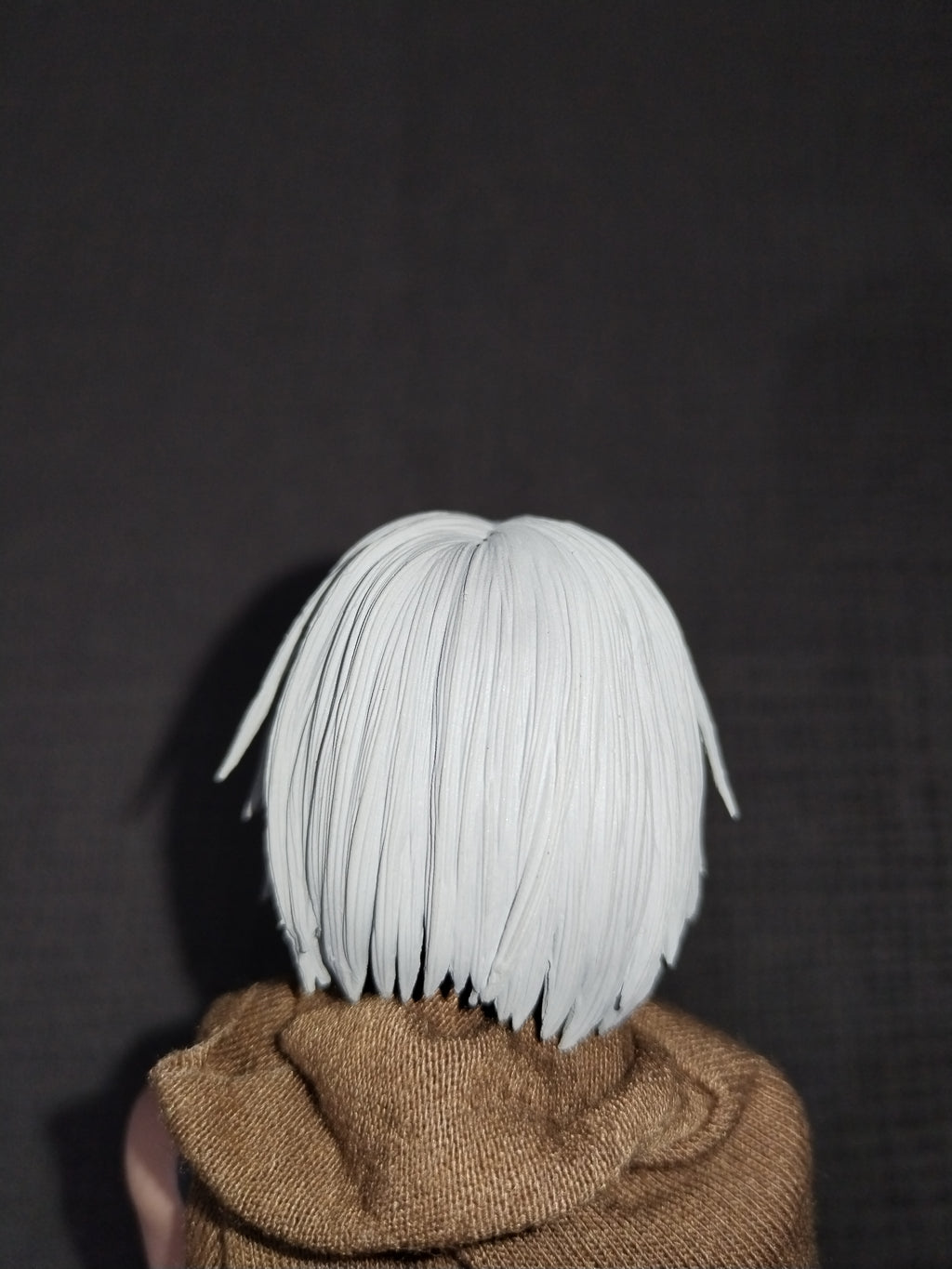 Ash Girl 1/6: cabeza vista desde atrás