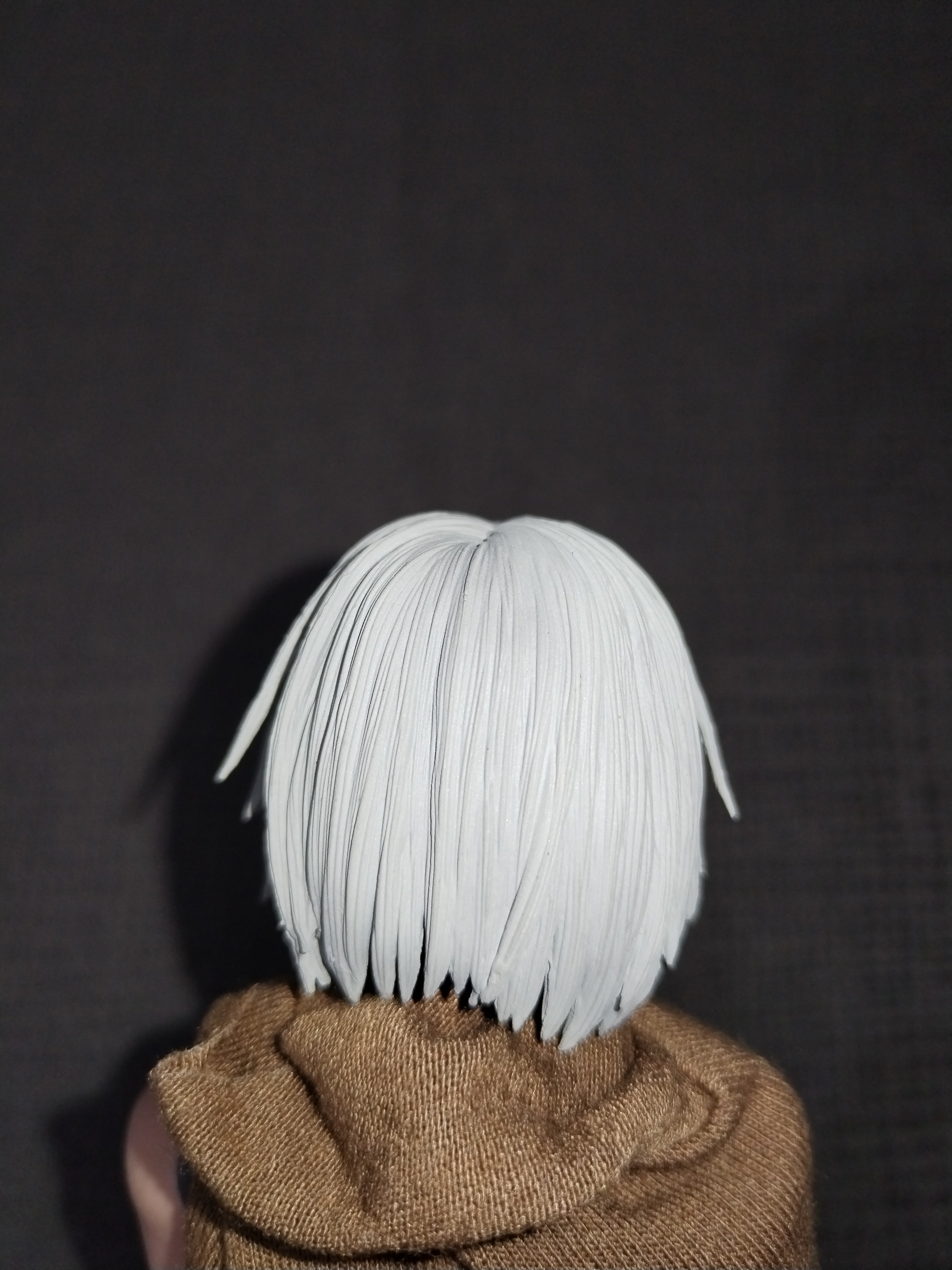 Ash Girl 1/6: cabeza vista desde atrás