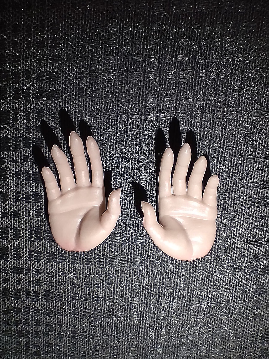Ash Girl 1/6: par de manos abiertas intercambiables