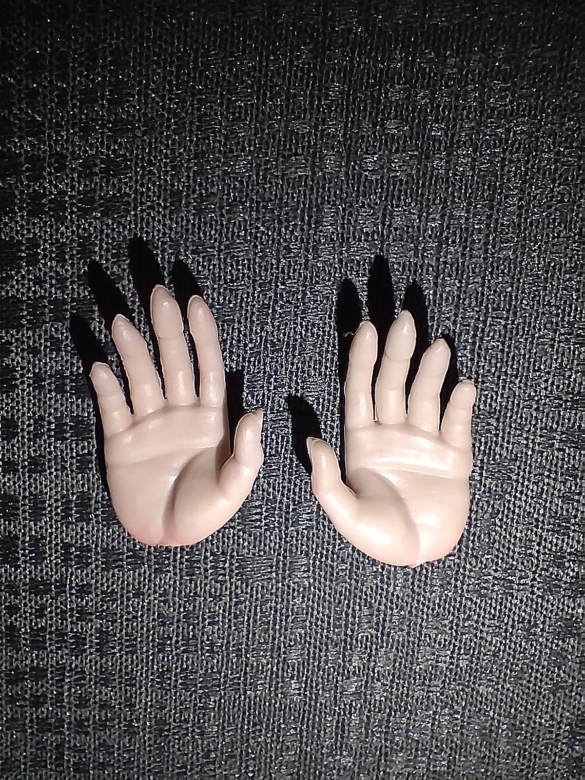 Ash Girl 1/6: par de manos abiertas intercambiables