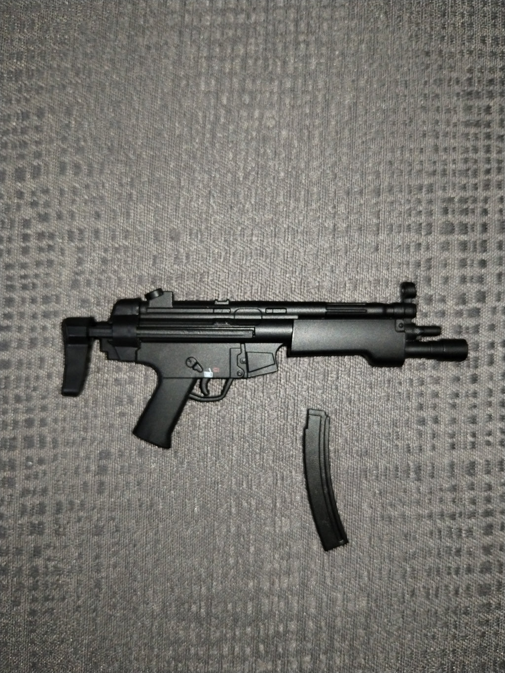 Assassin Underworld 1/6: MP5 con el cargador desmontado
