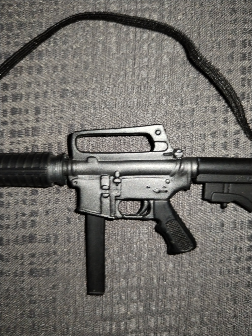Assassin Underworld 1/6: fusil de asalto, vista del lado contrario