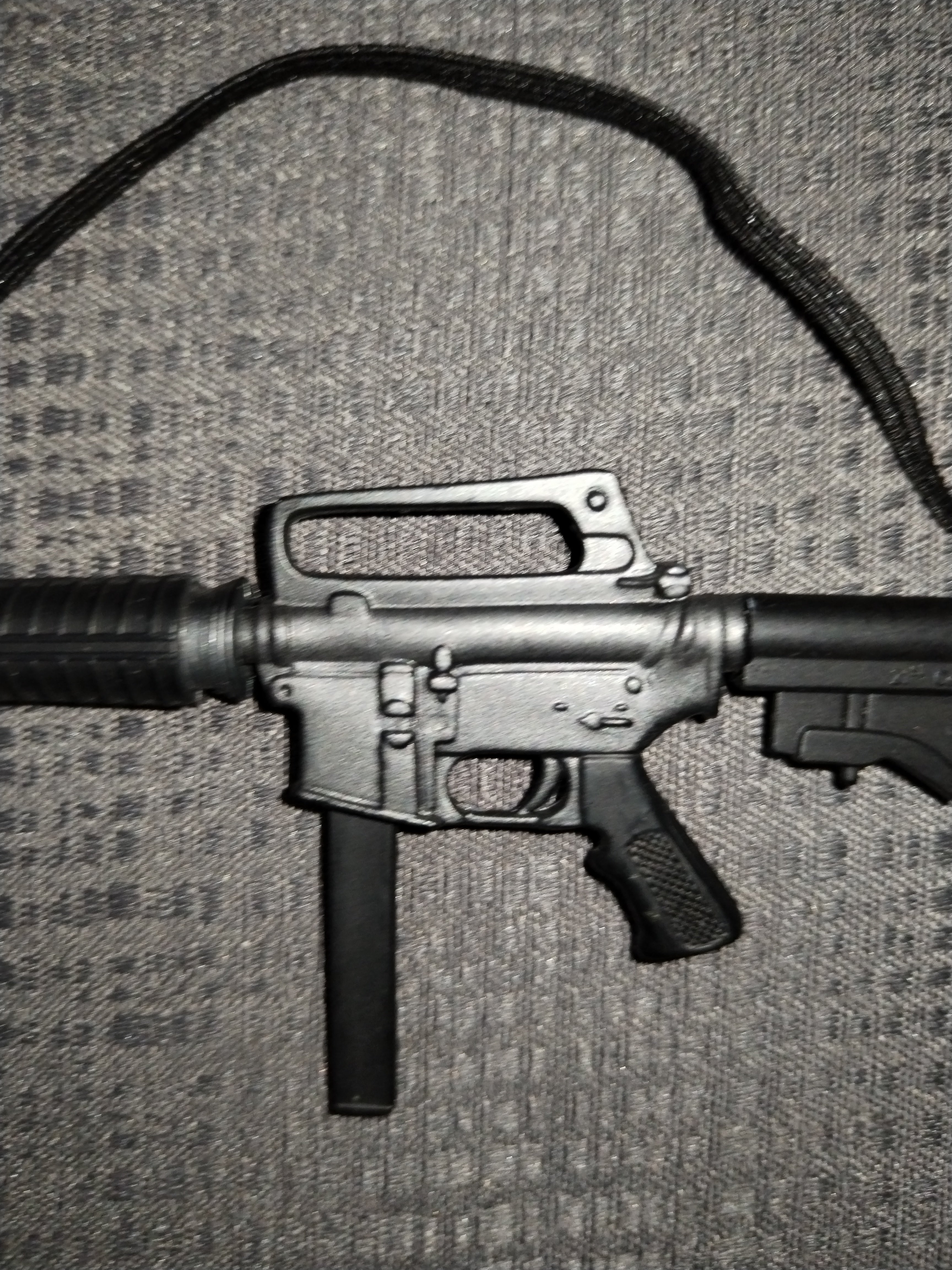 Assassin Underworld 1/6: fusil de asalto, vista del lado contrario