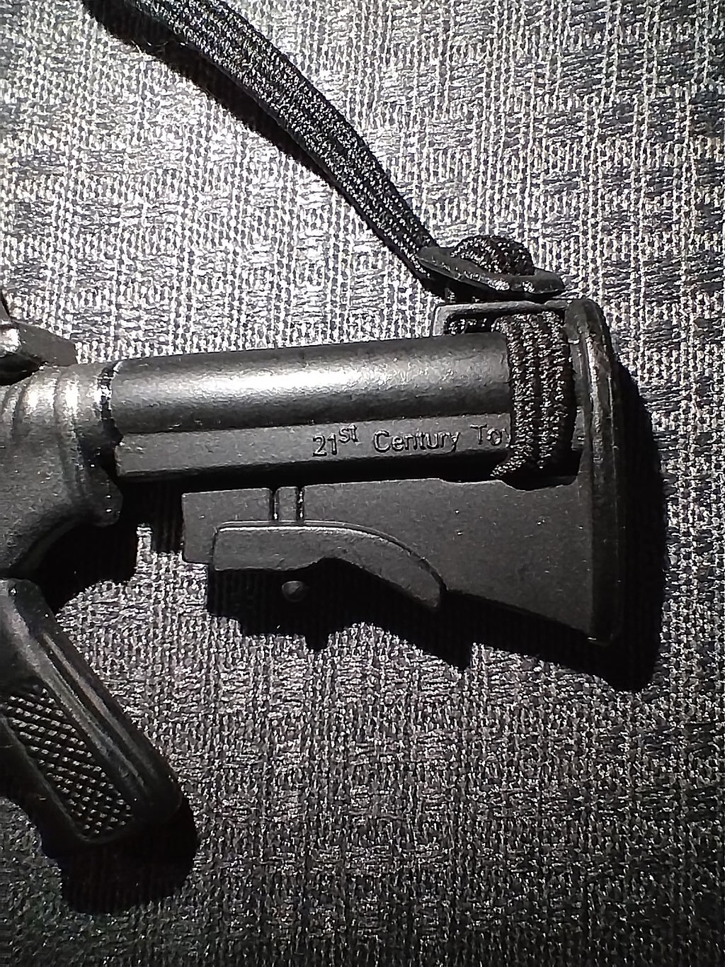 Assassin Underworld 1/6: acercamiento al silenciador del fusil