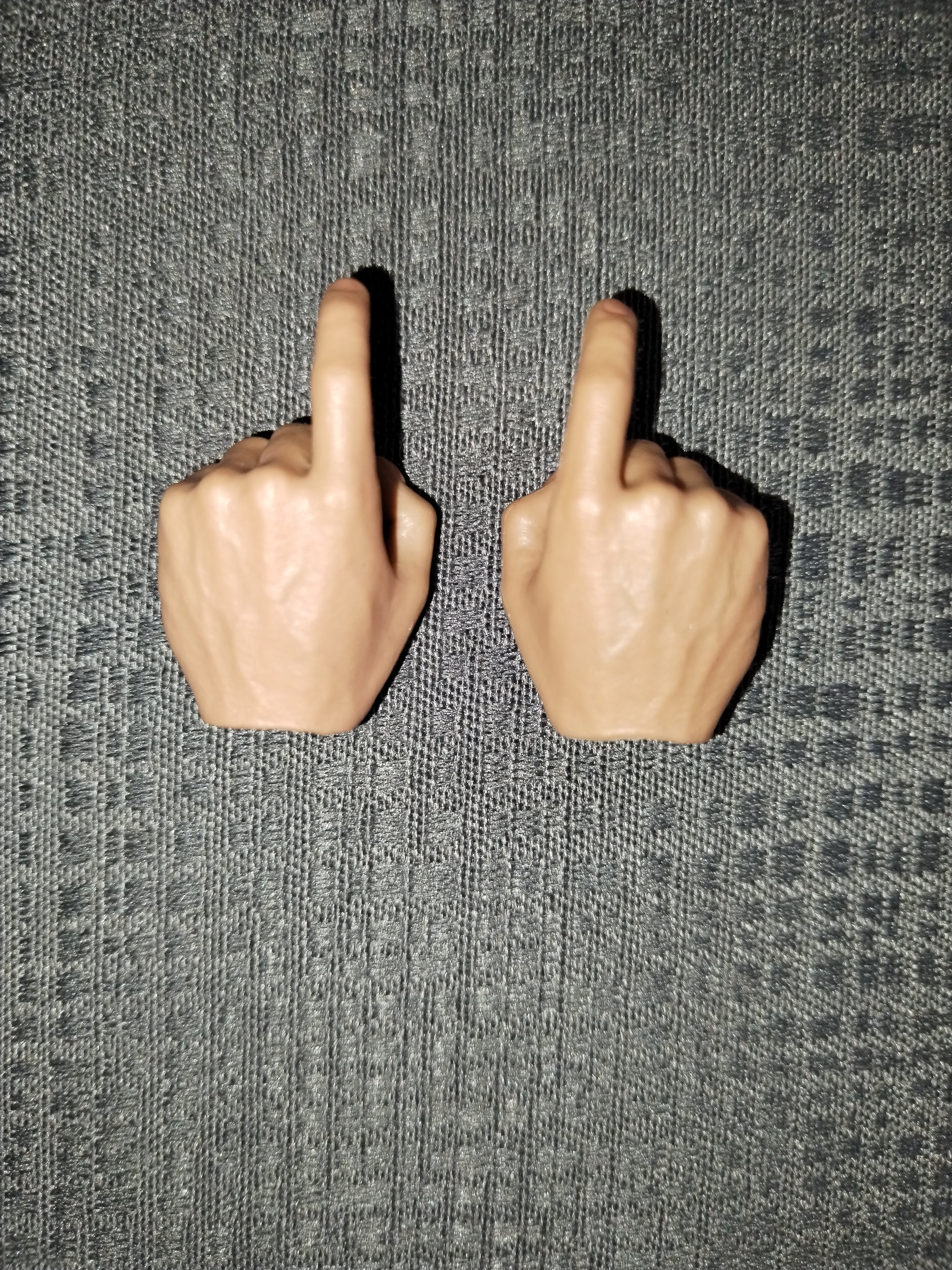 Assassin Underworld 1/6: par de puños cerrados intercambiables