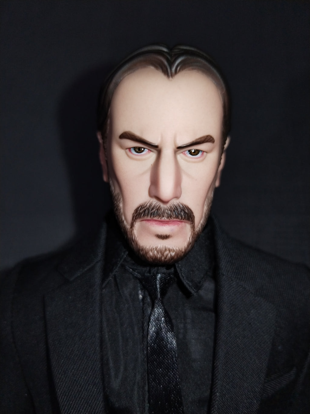 Assassin Underworld 1/6: acercamiento a la barba y el bigote