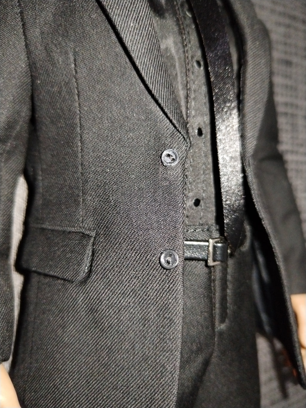 Assassin Underworld 1/6: manga del saco y puño de la camisa