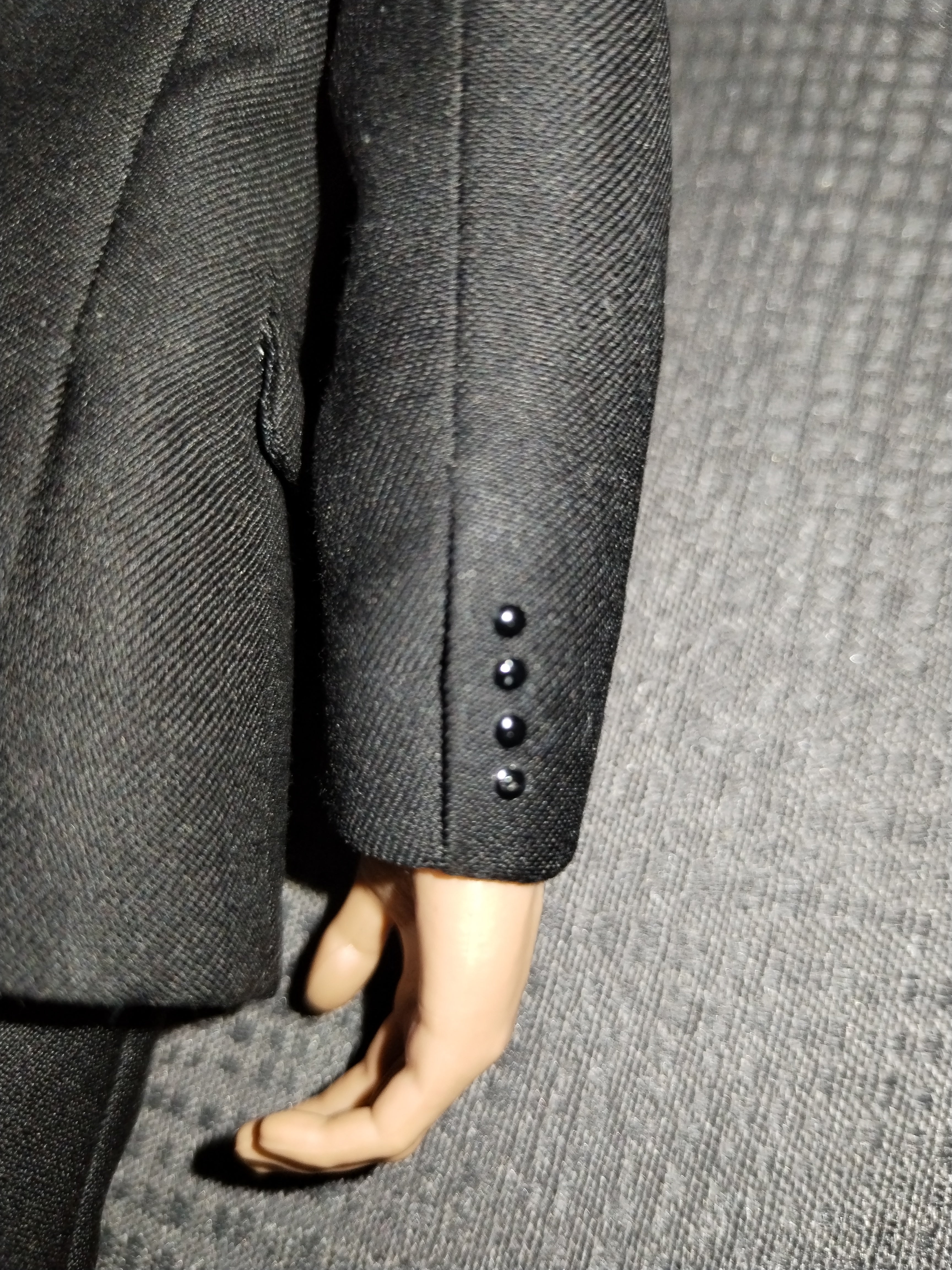 Assassin Underworld 1/6: zapato de charol de perfil