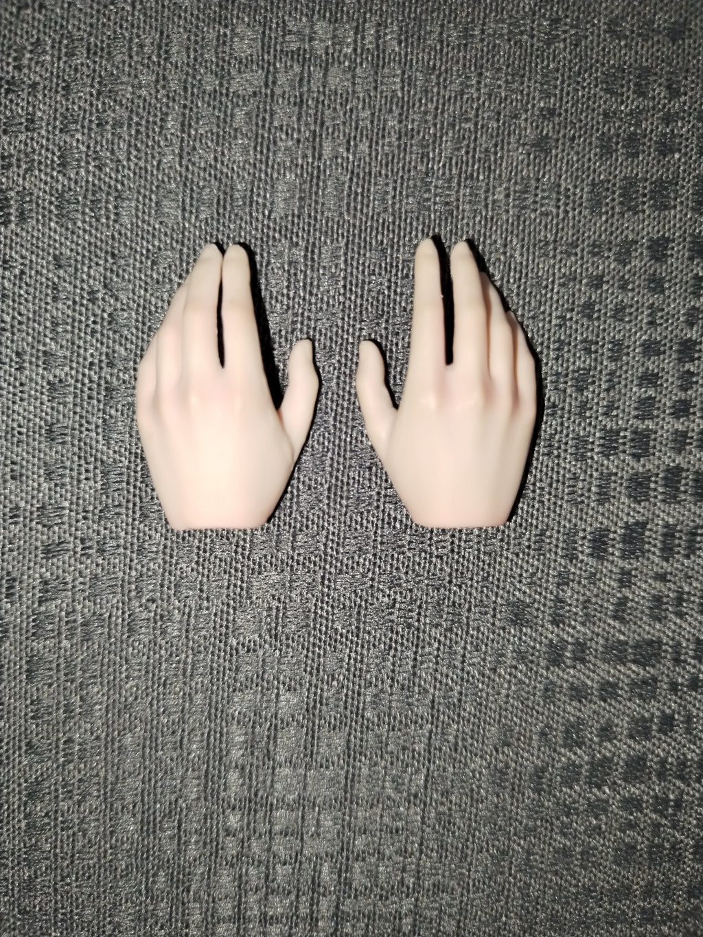 Assassin Girl 1/6: pie desnudo y antebrazo intercambiables