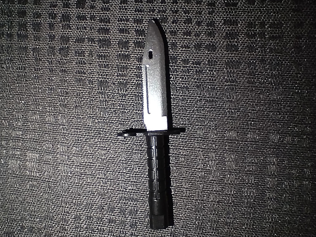 Assassin Girl 1/6: cuchillo de combate con funda