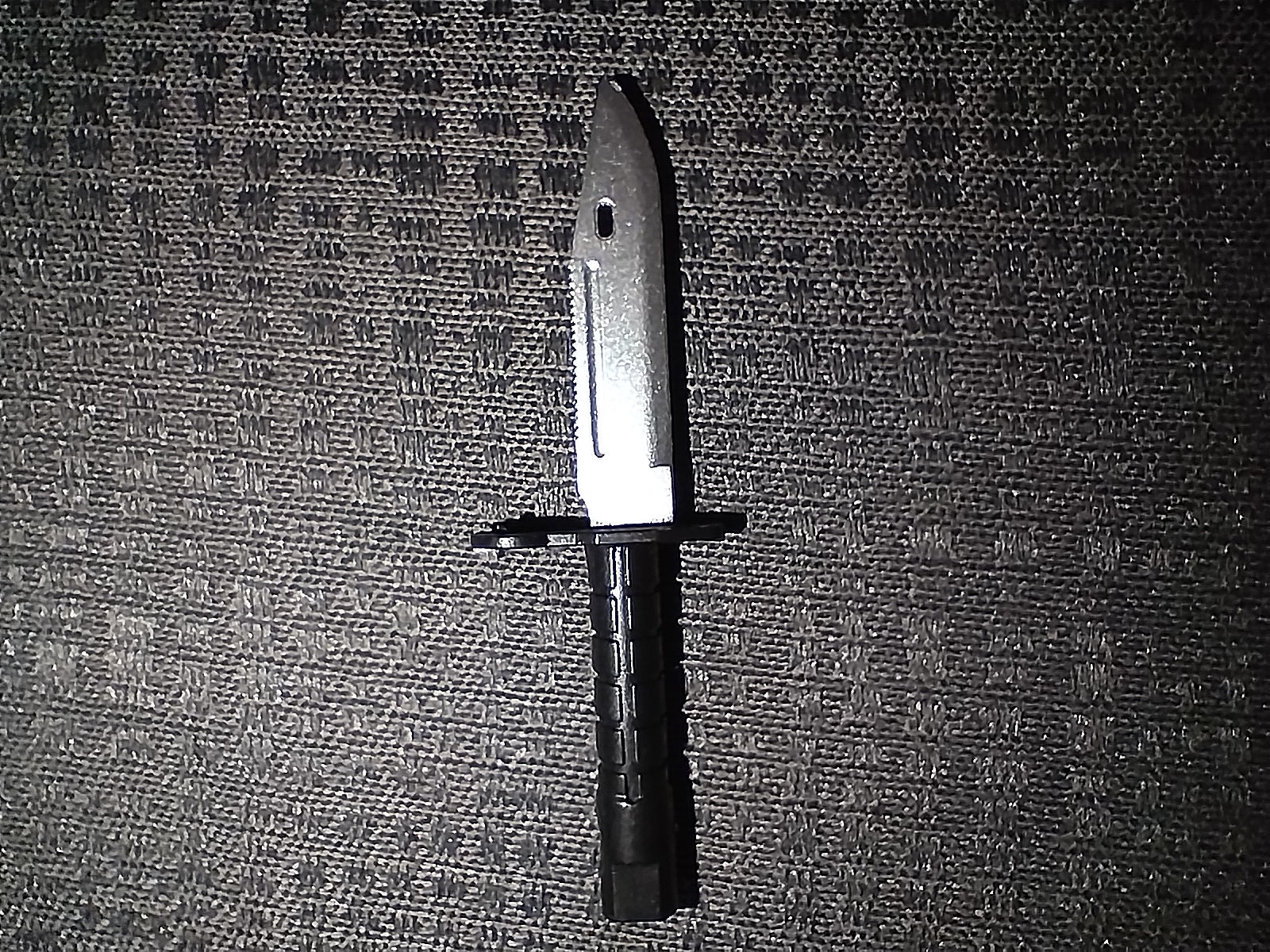 Assassin Girl 1/6: cuchillo de combate con funda