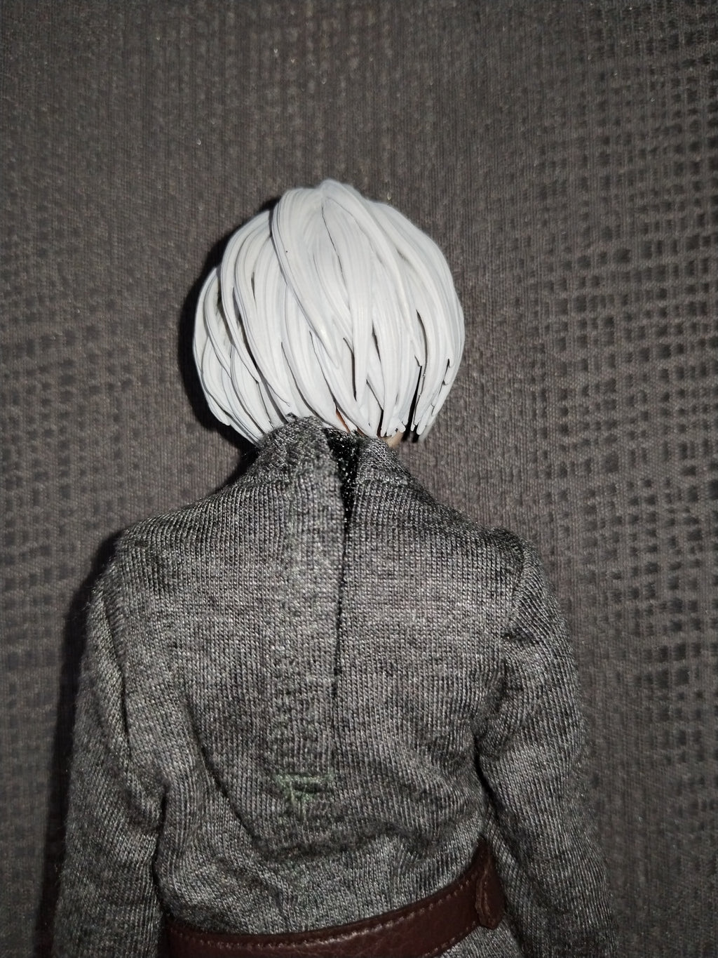 Assassin Girl 1/6: suelas de los tenis blancos