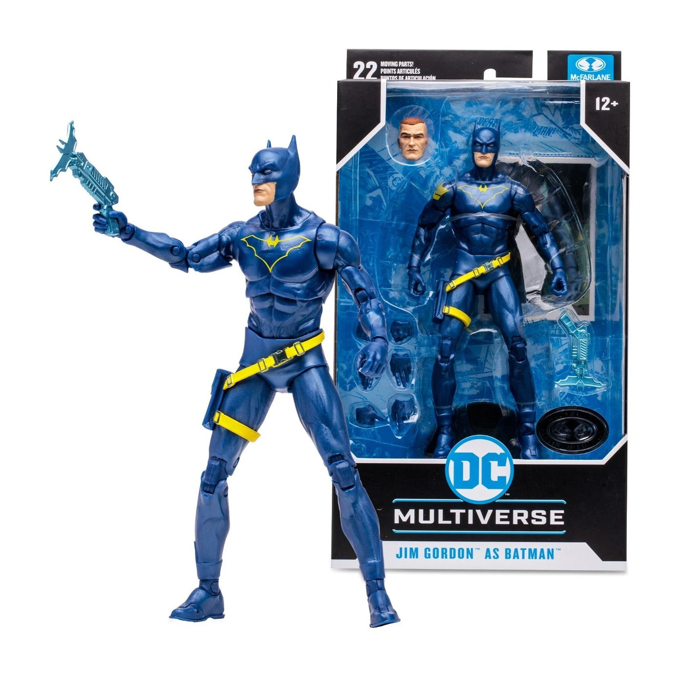 Jim Gordon as Batman – Figura 7" Batman Endgame, DC Multiverse Platinum Edition (McFarlane)