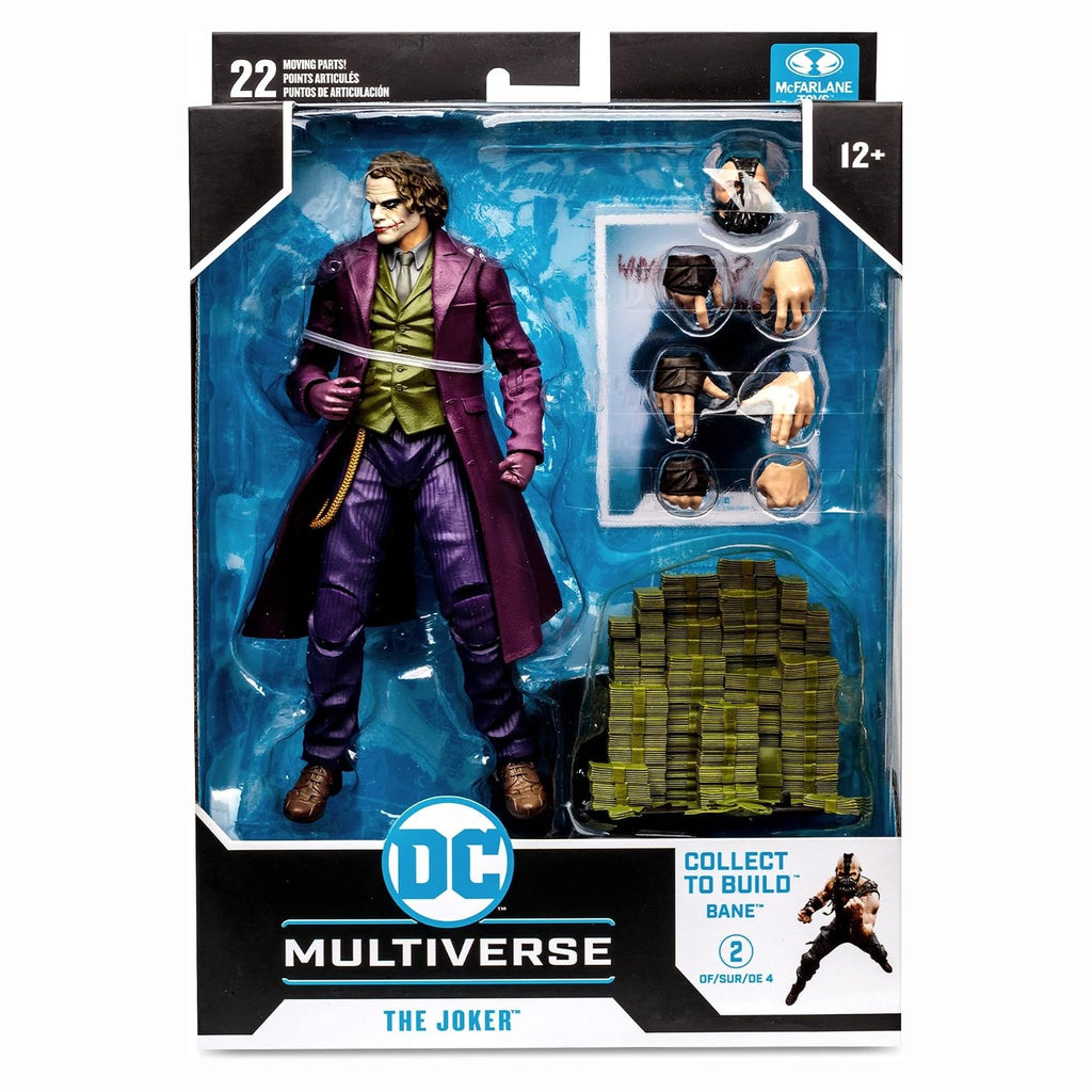 The Joker – Figura 7" The Dark Knight Trilogy, DC Multiverse #212 (McFarlane)