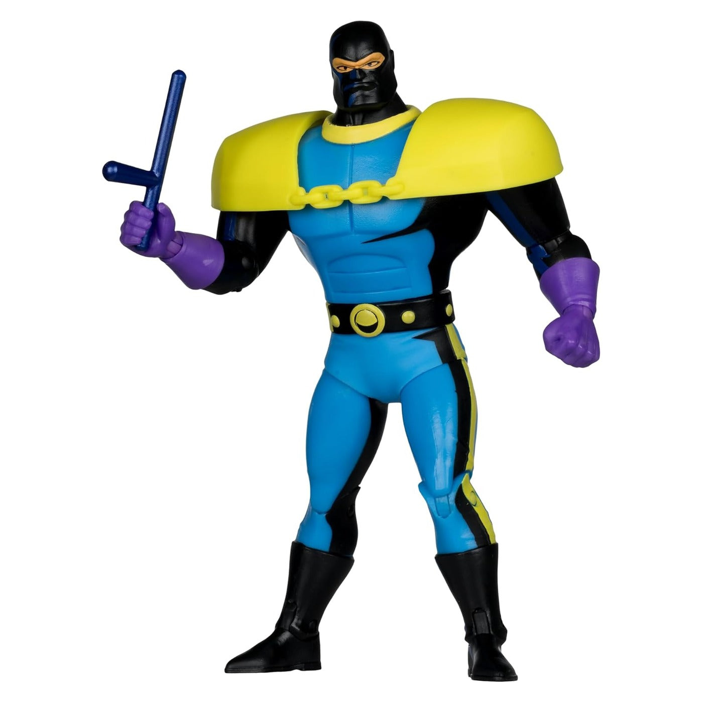 Lock-Up Black Light – Figura 6" Batman: The Animated Series, Gold Label (McFarlane)