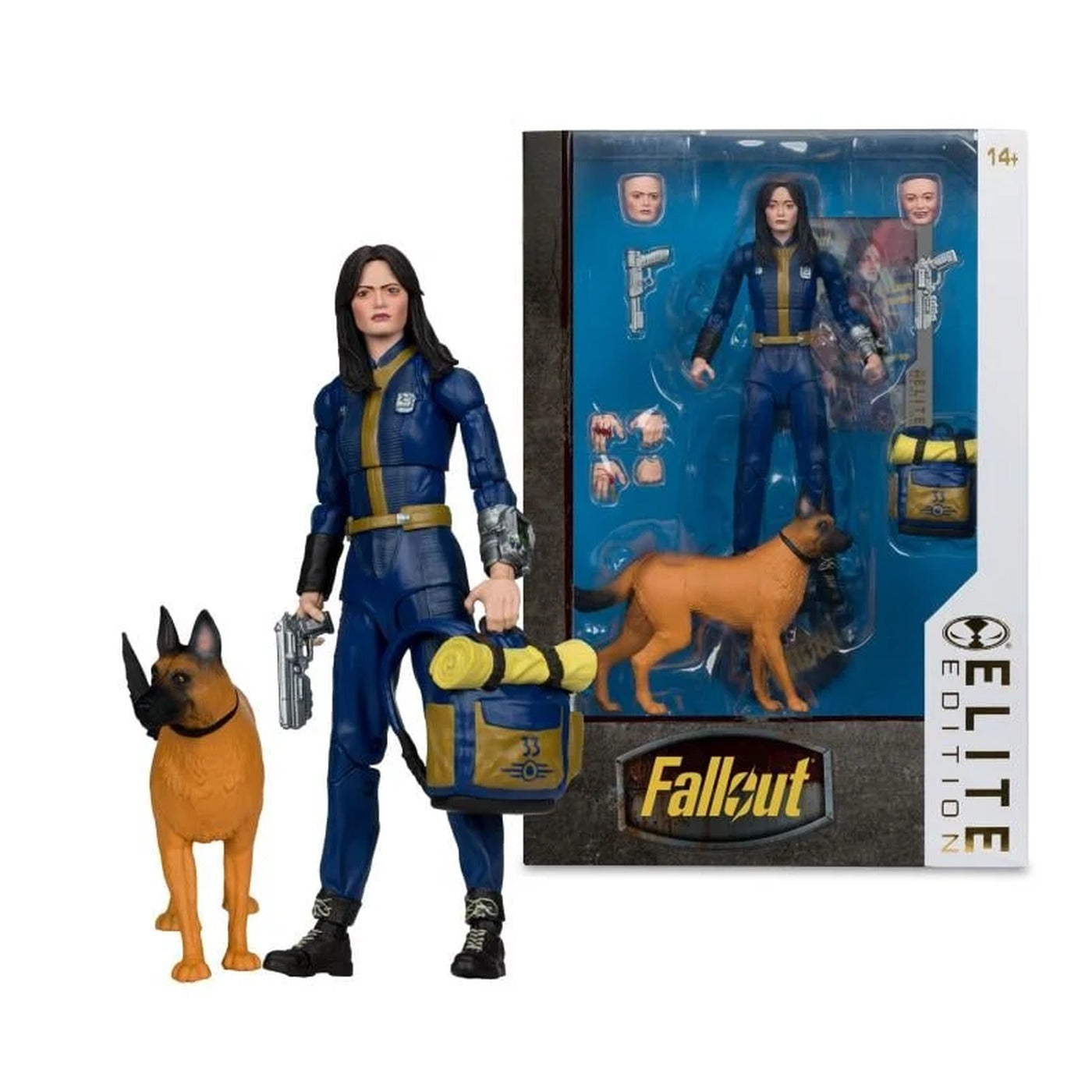 Lucy MacLean – Figura 7" Fallout, McFarlane Elite Edition #6 (McFarlane)