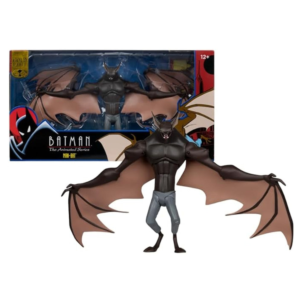 Man-Bat – Figura 6" Batman: The Animated Series, Gold Label (McFarlane)