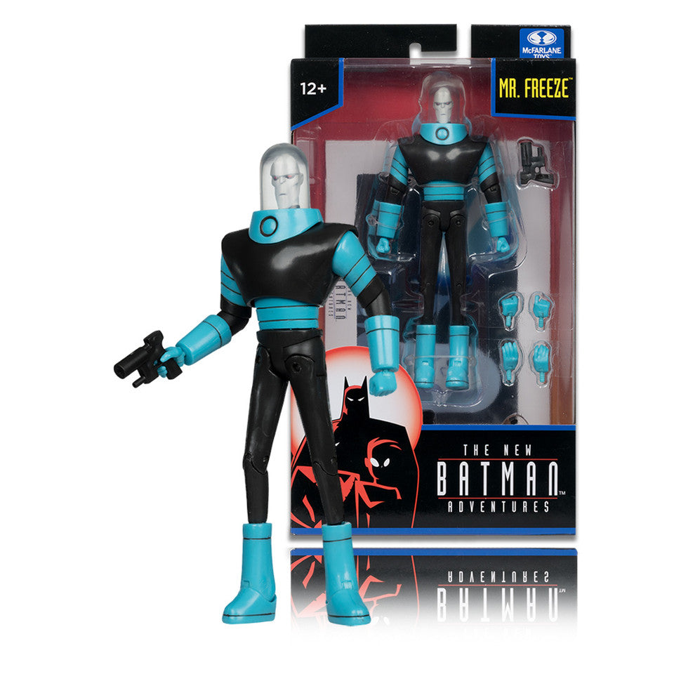 Mr. Freeze de The New Batman Adventures, figura McFarlane DC Direct de 6 pulgadas
