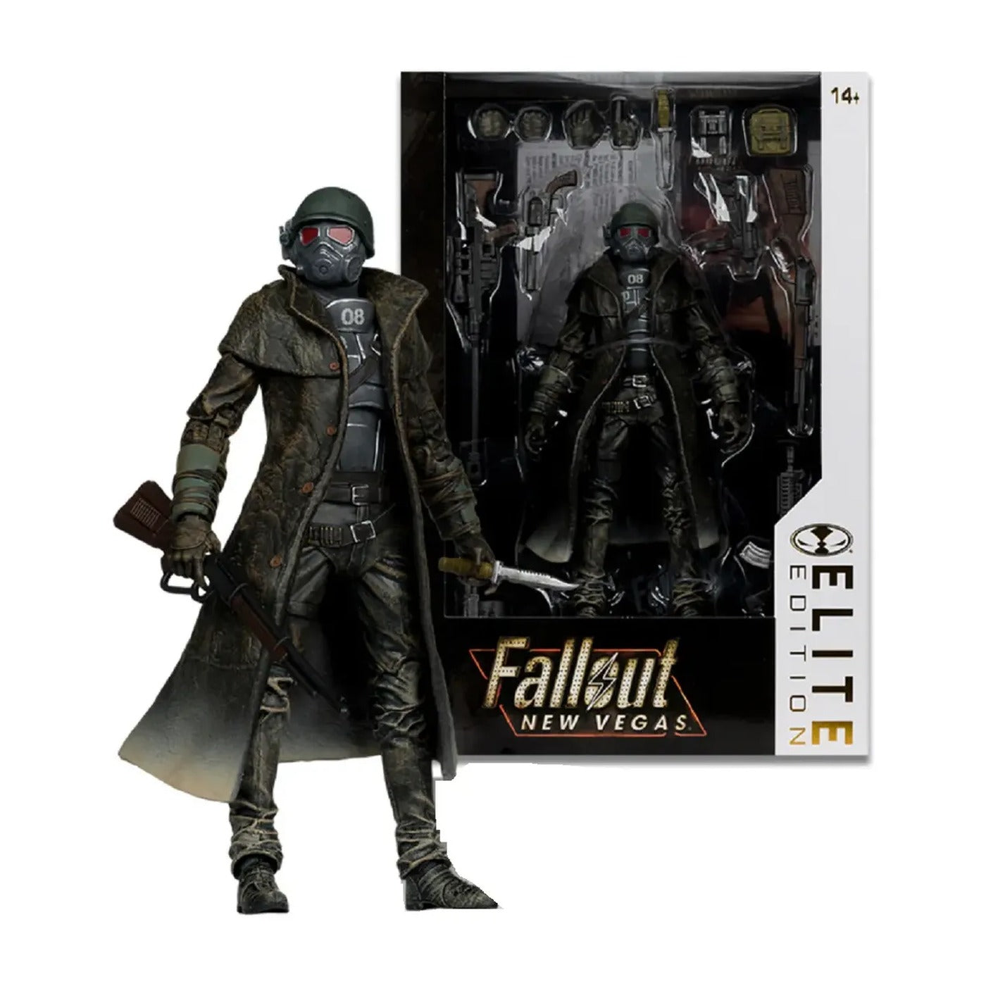 NCR Ranger Fallout New Vegas – Figura 7" McFarlane Elite Edition #4 (McFarlane)