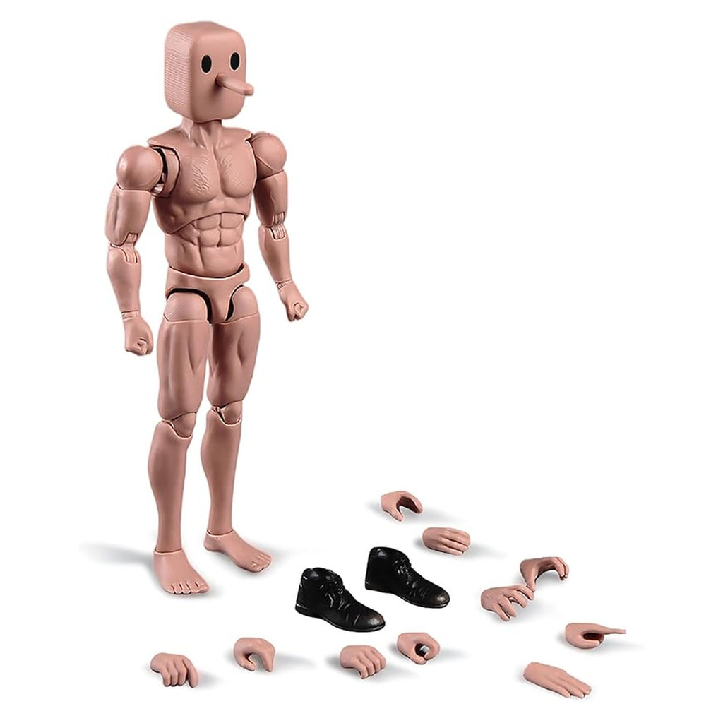 Notaman NT-01 – Cuerpo Musculoso 1/12, 6" (Nota Studio)