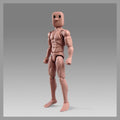 Notaman NT-01 – Cuerpo Musculoso 1/12, 6" (Nota Studio)