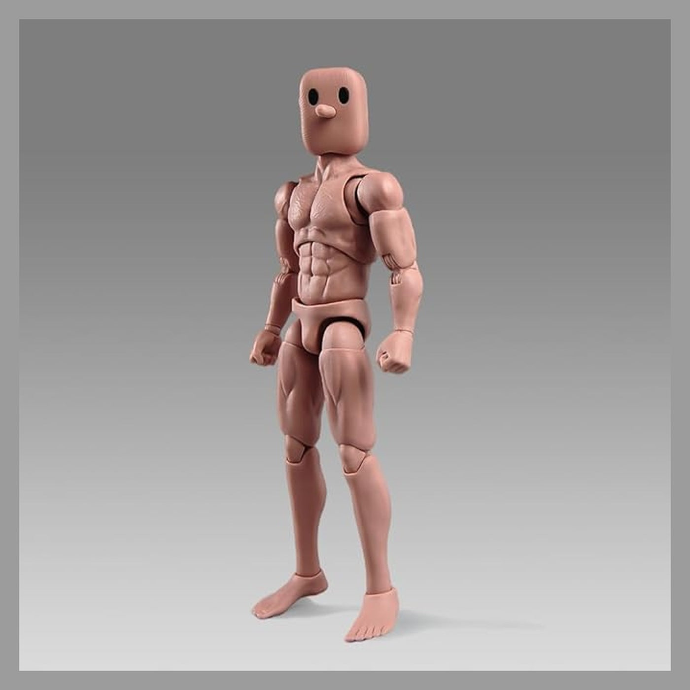 Notaman NT-01 – Cuerpo Musculoso 1/12, 6" (Nota Studio)