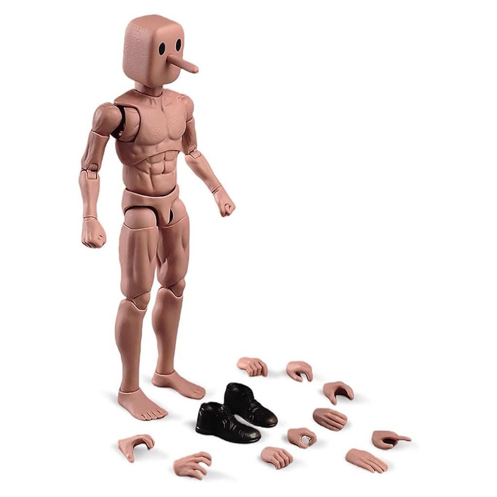 Notaman NT-02W – Cuerpo Delgado Hombro Ancho 1/12, 6" (Nota Studio)